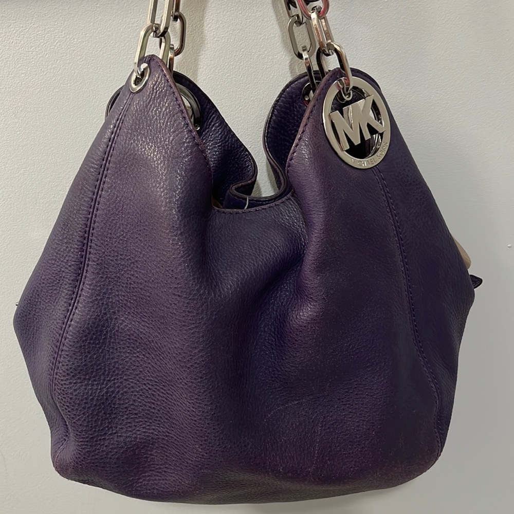 Michael Kors Beautiful Purple Handbag